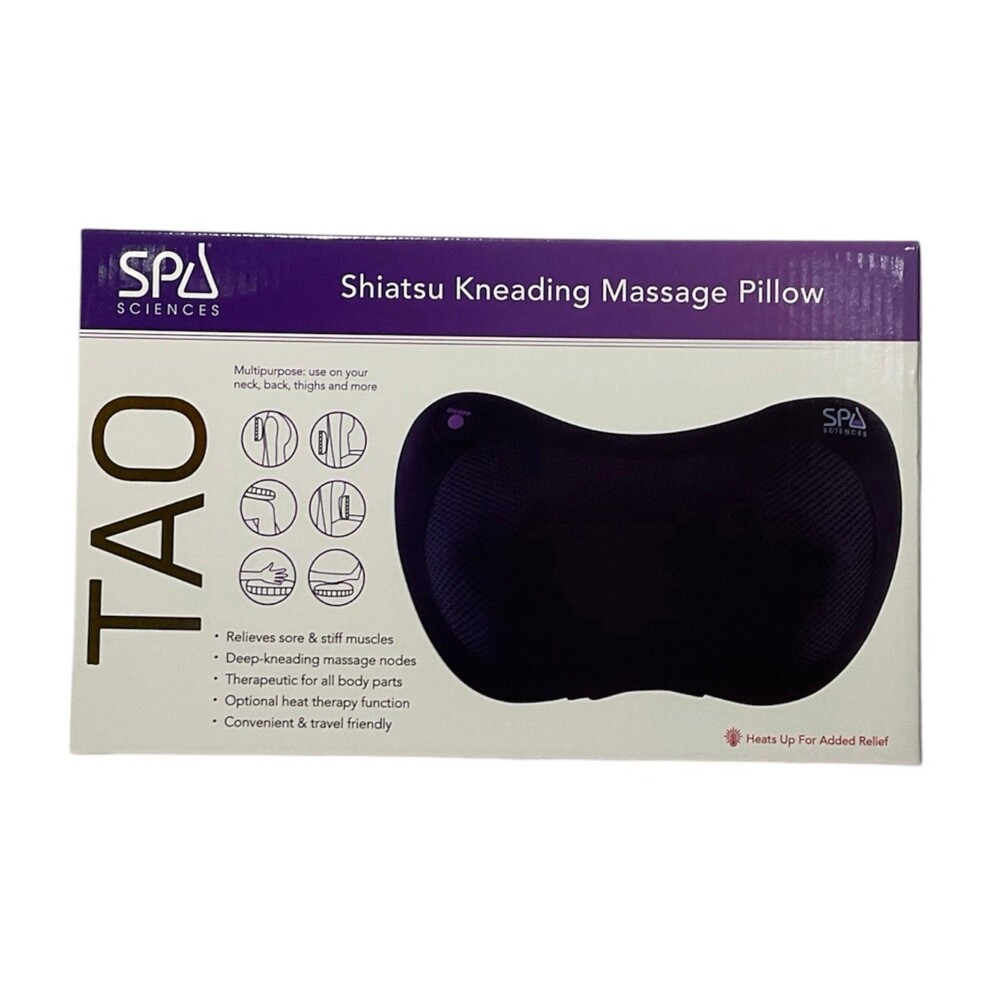 SPA Sciences-TAOShiatsu Kneading Massage Pillow